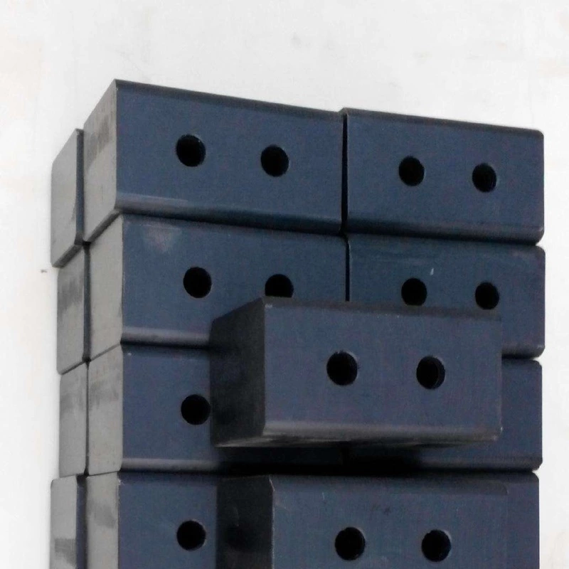 Customized Nylon Spacer Block Hdpe Wear Parts Plastic Outrigger Pads Mc Nylon Sheet