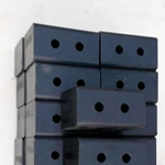 Customized Nylon Spacer Block Hdpe Wear Parts Plastic Outrigger Pads Mc Nylon Sheet