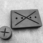 Custom Processing Nylon Slider,nylon Pad Block,mc Oil Nylon Slider