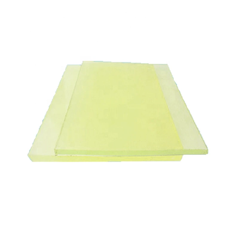 Custom Cast Polyurethane Rubber Sheet Pu Sheet And Rod