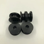 Professional Durable Plastic Wheel Sliding Window Roller 608zz 625zz 6001zz 626zz 629zz Nylon Pulley Wheels With Bearing