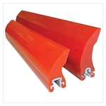 Poly Urethane Conveyor Belt Scraper PU Primary Belt Cleaner
