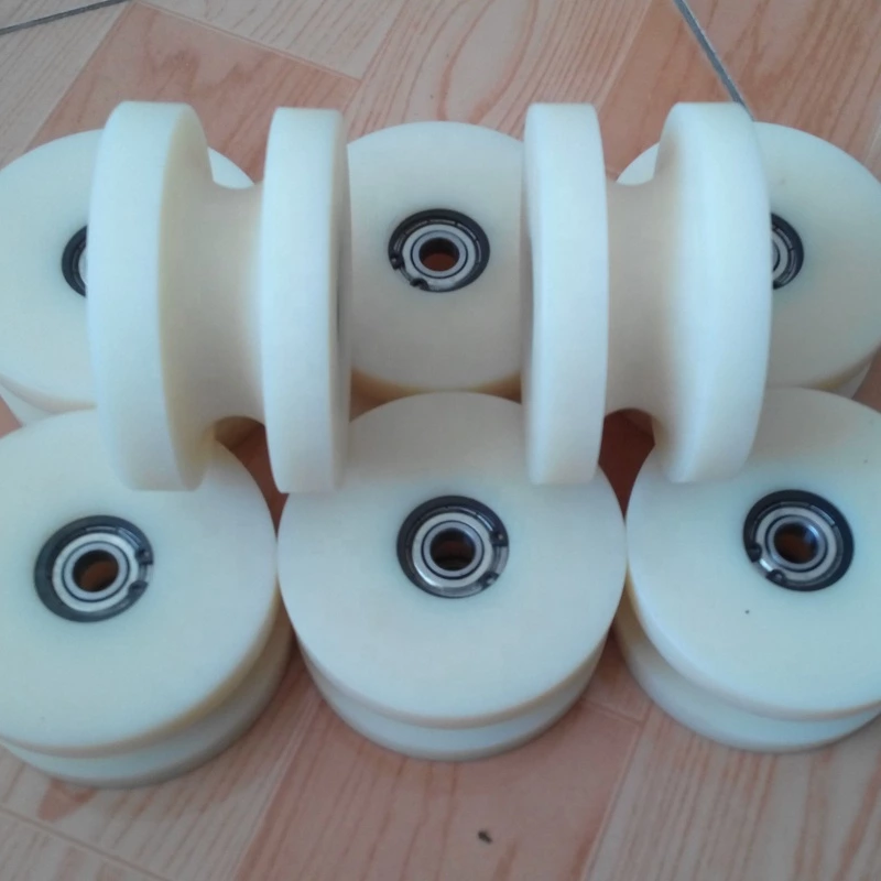 Professional Durable Plastic Wheel Sliding Window Roller 608zz 625zz 6001zz 626zz 629zz Nylon Pulley Wheels With Bearing