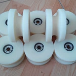 Professional Durable Plastic Wheel Sliding Window Roller 608zz 625zz 6001zz 626zz 629zz Nylon Pulley Wheels With Bearing