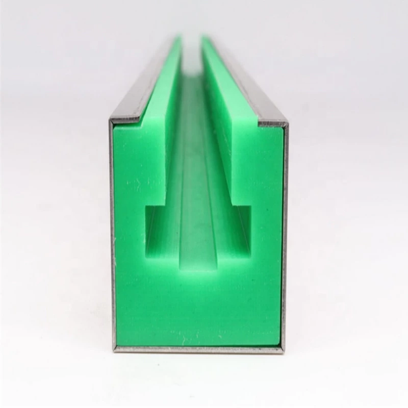 Polymer Plastic Guide Bar Upe Polyethylene Chain Guide Rail/pe Guide Rail For Industrial Machinery