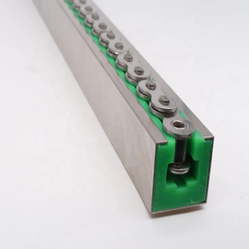 Polymer Plastic Guide Bar Upe Polyethylene Chain Guide Rail/pe Guide Rail For Industrial Machinery
