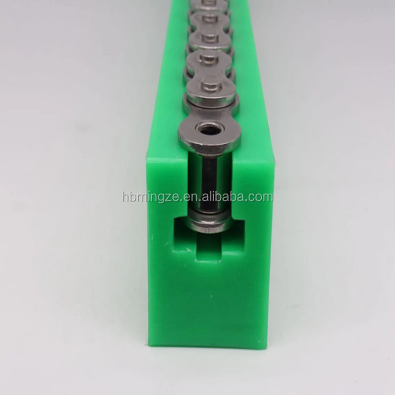 Polymer Plastic Guide Bar Upe Polyethylene Chain Guide Rail/pe Guide Rail For Industrial Machinery