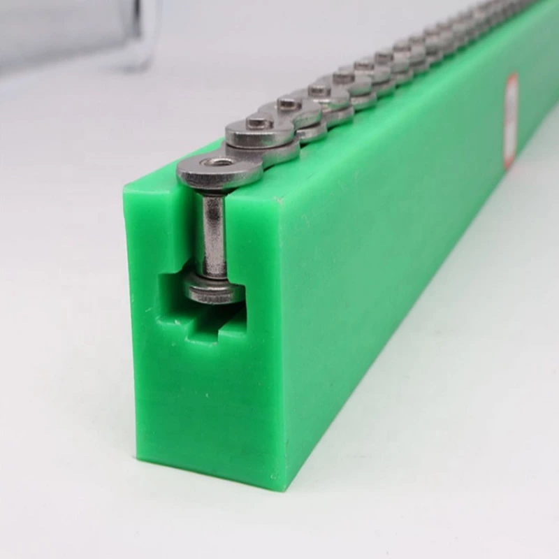 Polymer Plastic Guide Bar Upe Polyethylene Chain Guide Rail/pe Guide Rail For Industrial Machinery