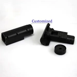 high quality oem professional customized Industrial Plastic Injection abs pp pvc pom mold for plastic