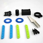 high quality oem professional customized Industrial Plastic Injection abs pp pvc pom mold for plastic