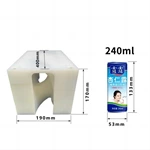 customize 180 degree medical glass bottles oral liquid cans Integrated UPE bottle turner