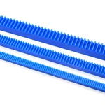 China custom rack pinions durable cnc machining parts plastic rack gear nylon pa6 mc gear rack