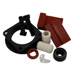 Custom Rubber Parts Molded Rubber Part Fkm Epdm Rubber Parts Molded Nbr Silicone Mouldings