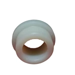 Custom plastic flanged nylon pom ptfe bushings,CNC MACHINING plastic ptfe sleeved flange nylon pom ptfe bushing