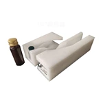 customize 180 degree medical glass bottles oral liquid cans Integrated UPE bottle turner