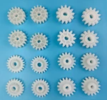 Factory Custom Injection Molded Manufacture ABS Plastic Small Nylon Plastic Spur Gears