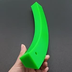 Custom CNC machining milling machining extrusion UHMWPE nylon guide rail plastic pom NYLON chain guide