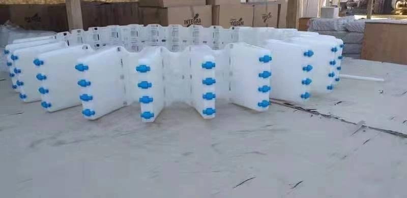 HDPE Ductile Pipe Spacer