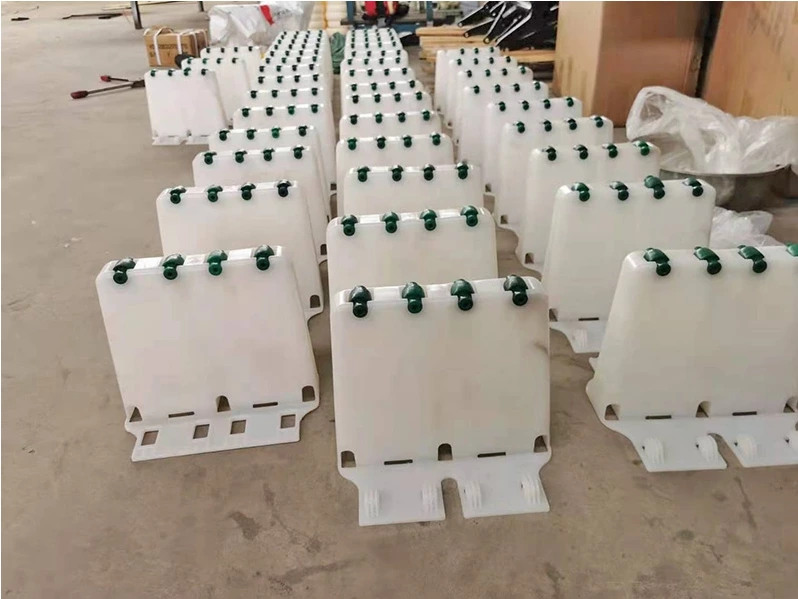 Casing Spacers HDPE with Wheel Runner for Pipe 400mm and Above