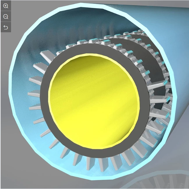 Casing Spacers HDPE with Wheel Runner for Pipe 400mm and Above