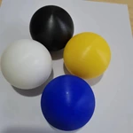 Custom White Solid Delrin Acetal POM Plastics Balls PP/PE/POM Plastic Ball