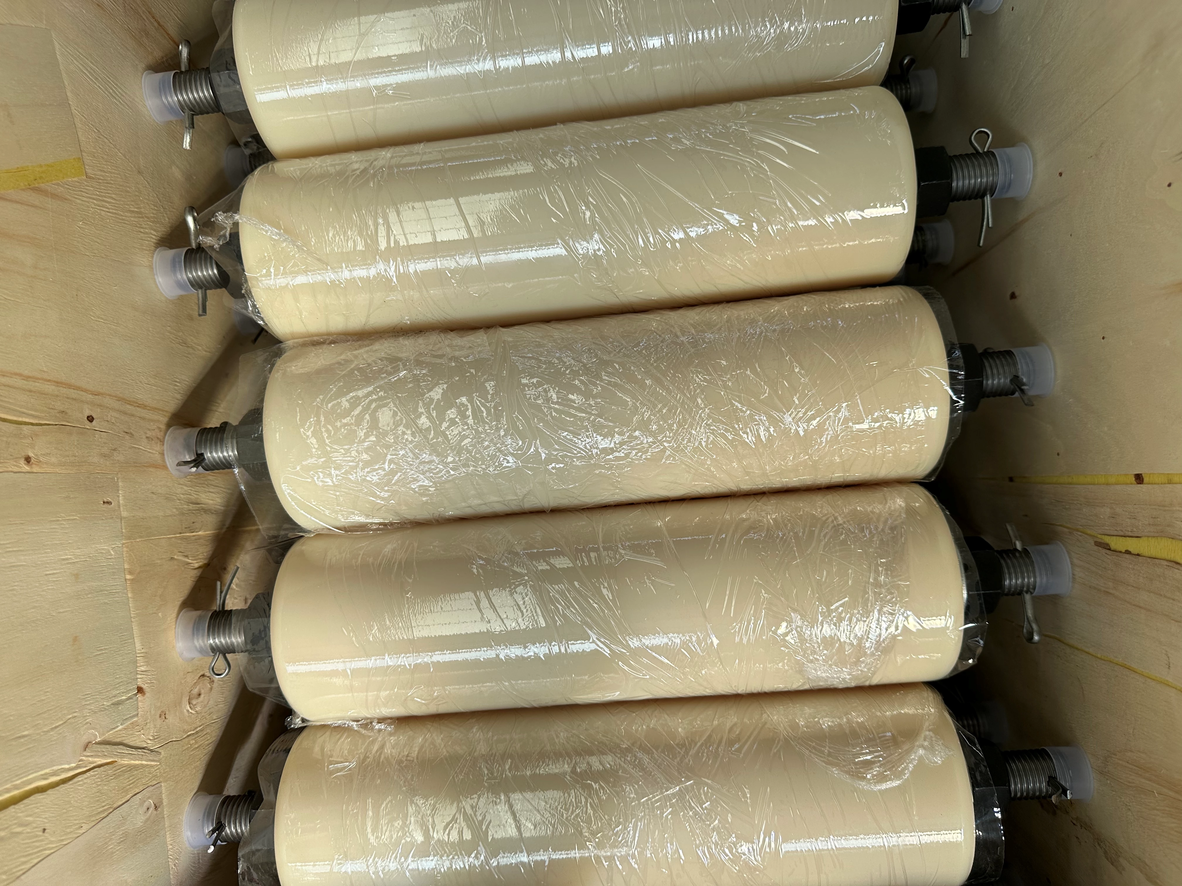 Custom Professional Nonstandard Conveyor Rollers Low Friction Plastic Conveyor Idler Nylon Roller