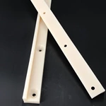 Custom CNC machining milling machining extrusion UHMWPE nylon guide rail plastic pom NYLON chain guide