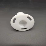 Factory Custom UHMWPE HDPE PE PP Nylon CNC machine wear resistant irregular plastic parts