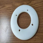 Factory Custom UHMWPE HDPE PE PP Nylon CNC machine wear resistant irregular plastic parts