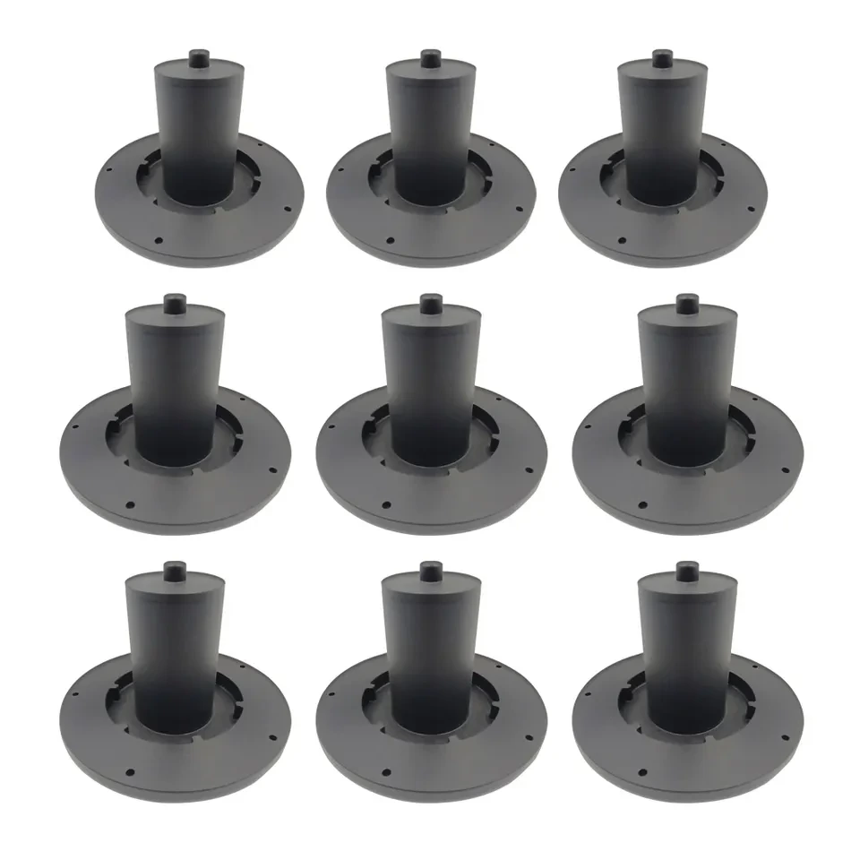 Professional Custom CNC Machining acetal Plastic Delrin Black POM Turning Parts