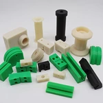 Customized Nylon spacer block HDPE wear parts plastic outrigger pads