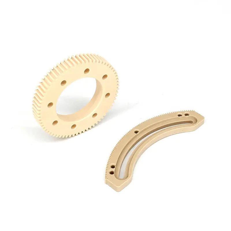 China Custom machining manufacturing CNC precision machined plastic/POM/ABS machine parts