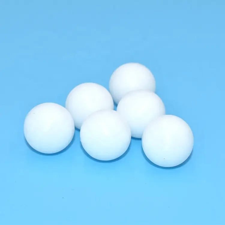Custom White Solid Delrin Acetal POM Plastics Balls PP/PE/POM Plastic Ball