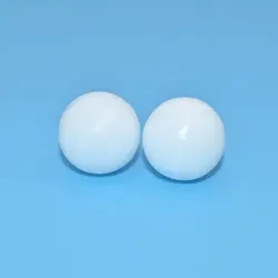 Custom White Solid Delrin Acetal POM Plastics Balls PP/PE/POM Plastic Ball