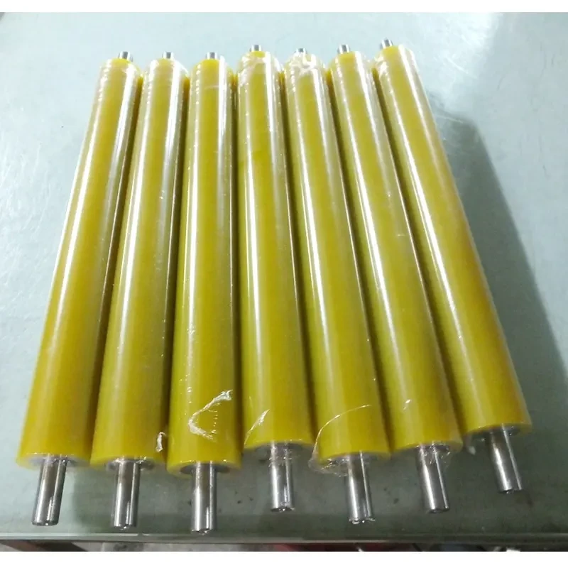 Professional Nonstandard Conveyor Rollers Low Friction Plastic Conveyor Idler Nylon Roller