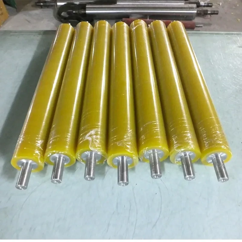 Professional Nonstandard Conveyor Rollers Low Friction Plastic Conveyor Idler Nylon Roller