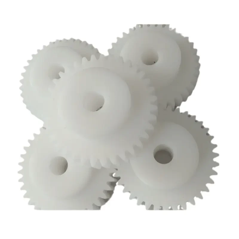 Custom High quality Pom pinion helical spur plastic gear