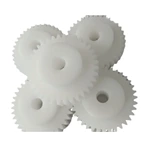Factory Custom Injection Molded Manufacture ABS Plastic Small Nylon Plastic Spur Gears