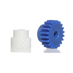 Factory Custom Injection Molded Manufacture ABS Plastic Small Nylon Plastic Spur Gears