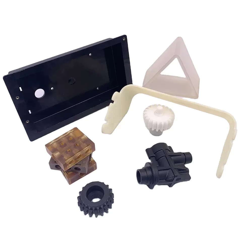 Professional Custom CNC Machining acetal Plastic Delrin Black POM Turning Parts