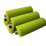 Professional Nonstandard Conveyor Rollers Low Friction Plastic Conveyor Idler Nylon Roller