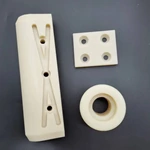 Customized Nylon spacer block HDPE wear parts plastic outrigger pads