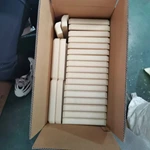 customized CNC Nylon sliding block cushion block PA6 PA66 plastic pad part for machinery