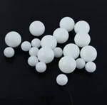 Custom White Solid Delrin Acetal POM Plastics Balls PP/PE/POM Plastic Ball