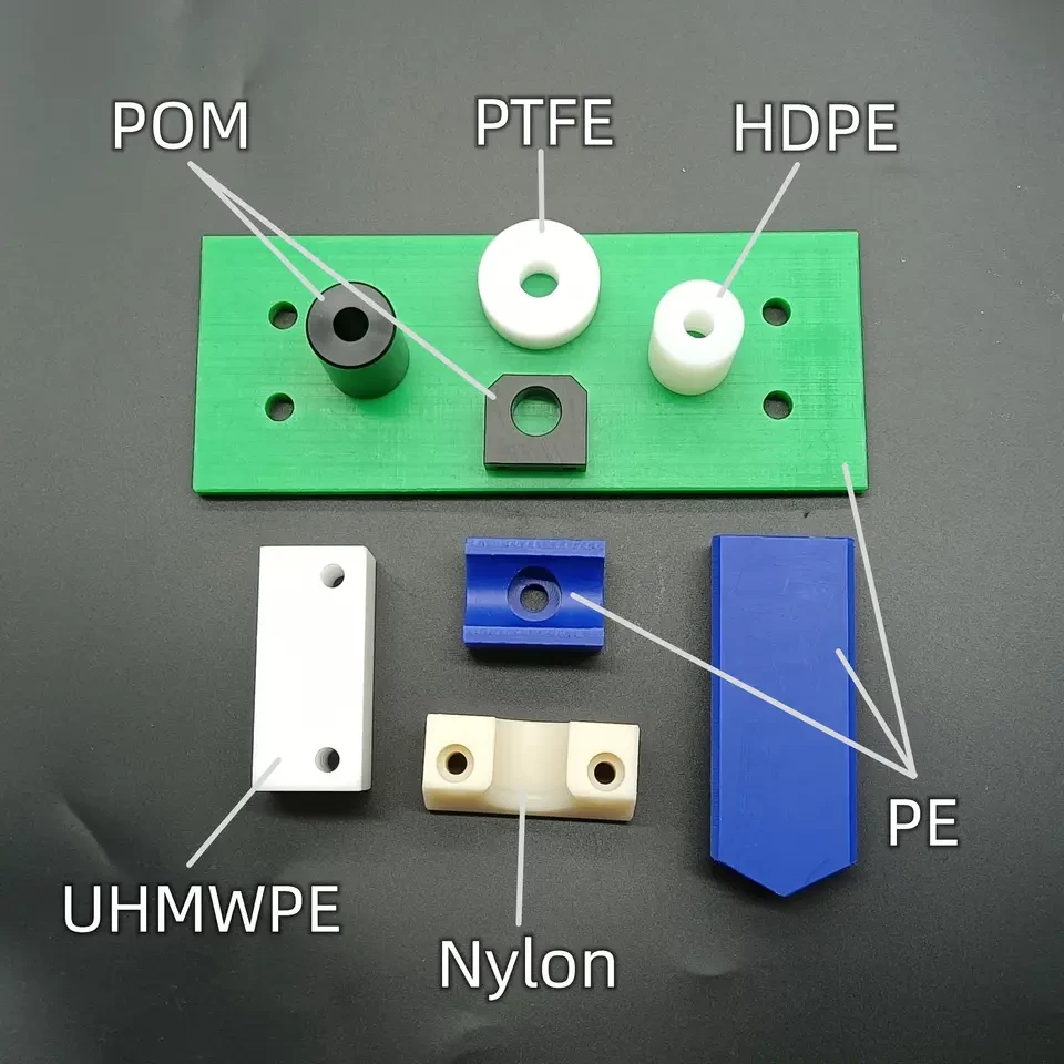China Custom machining manufacturing CNC precision machined plastic/POM/ABS machine parts