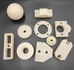 Customized Nylon spacer block HDPE wear parts plastic outrigger pads