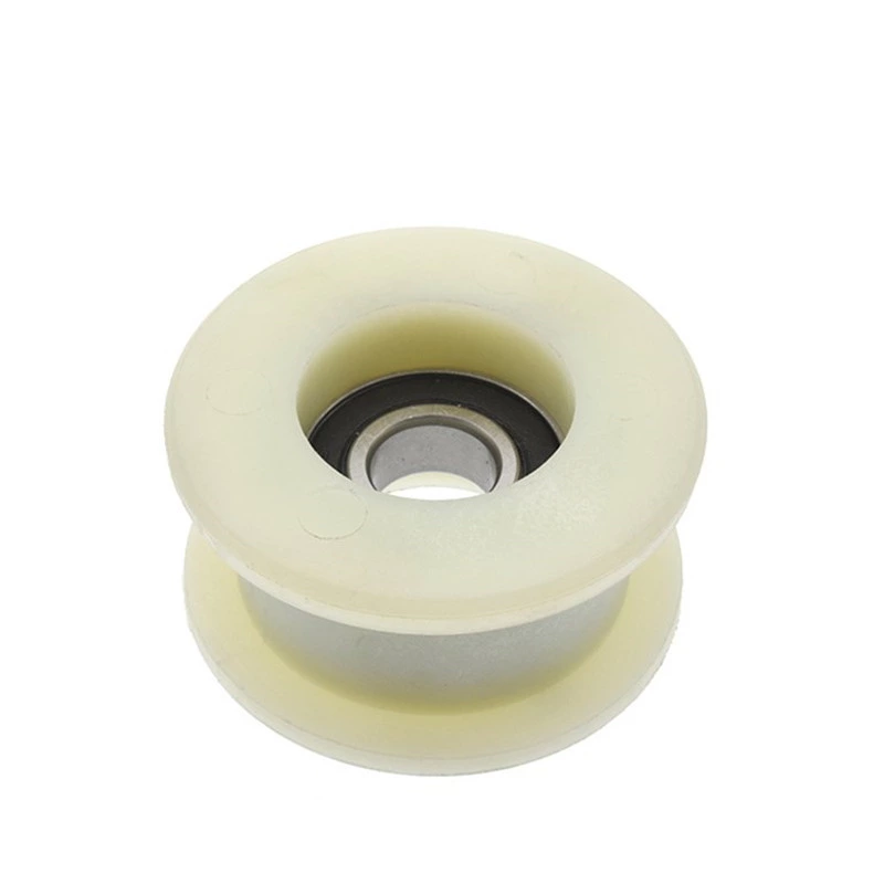 Custom Professional Nonstandard Conveyor Rollers Low Friction Plastic Conveyor Idler Nylon Roller