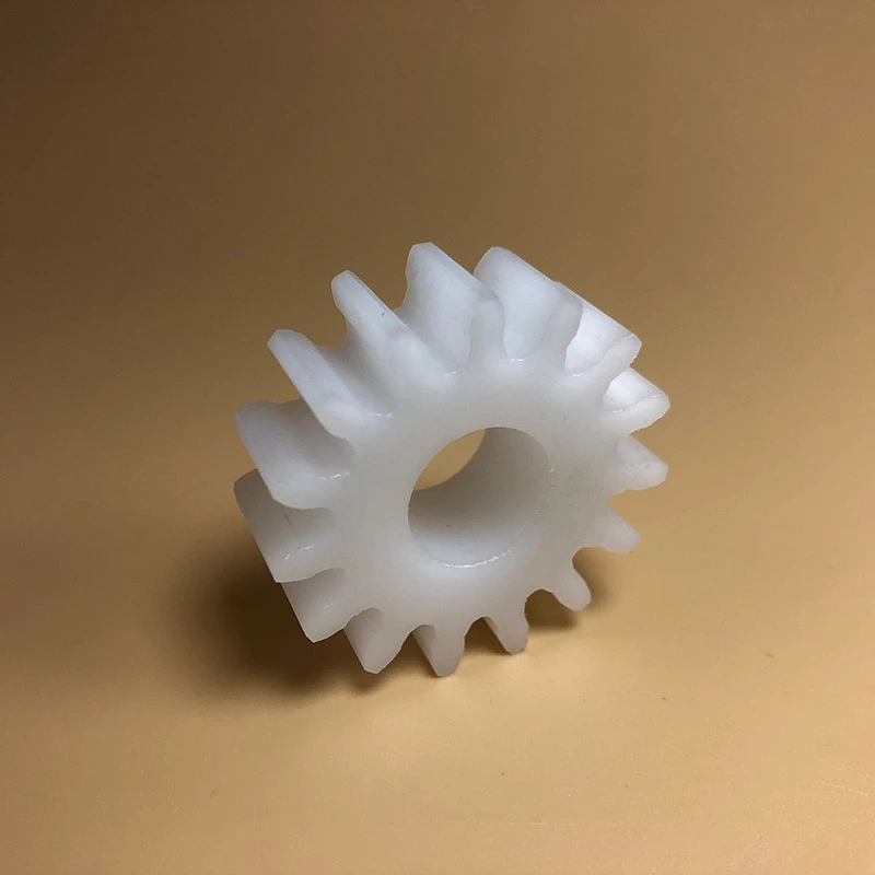 Custom High quality Pom pinion helical spur plastic gear