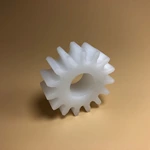Custom High quality Pom pinion helical spur plastic gear