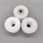 OEM plastic pulley u or v groove pulley with bearing